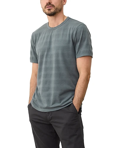 Marine Layer Jacquard Crewneck Tee