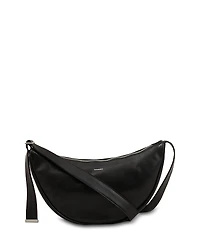 Sandro Small Leather Hobo Bag