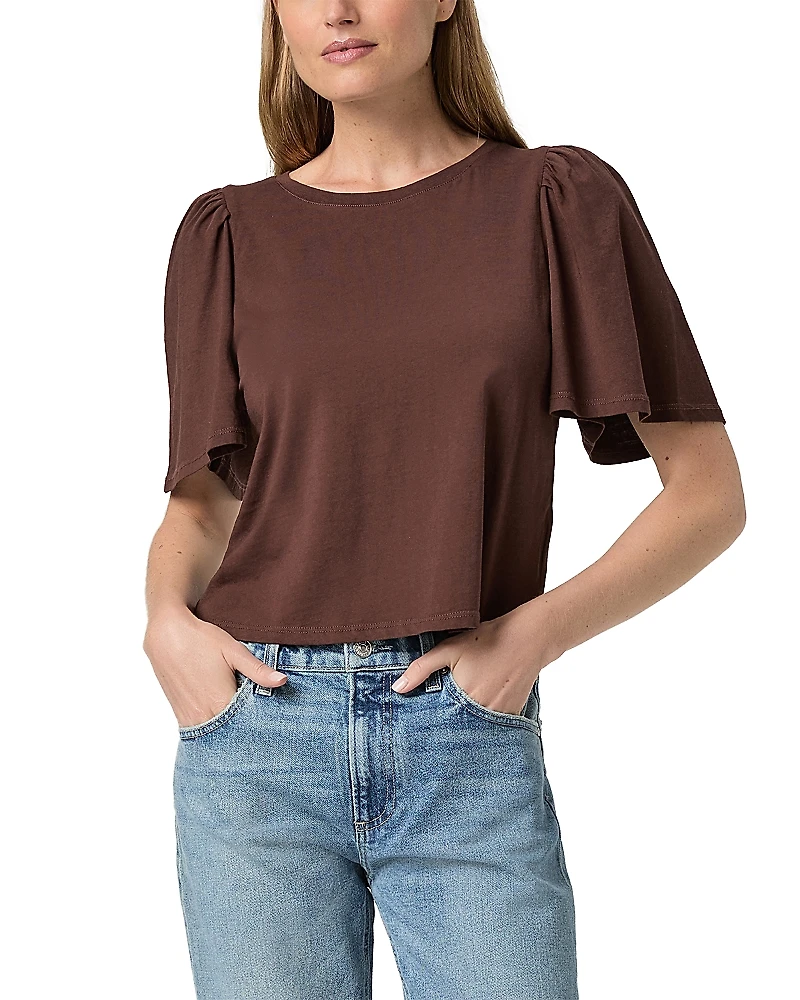 Paige Sigrid Puff Sleeve Tee