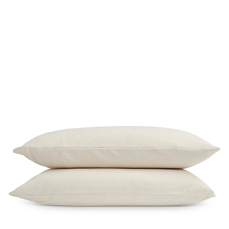Christy Flannel Marl Solid Standard Pillowcase