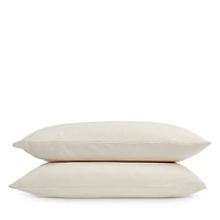 Christy Flannel Marl Solid Standard Pillowcase