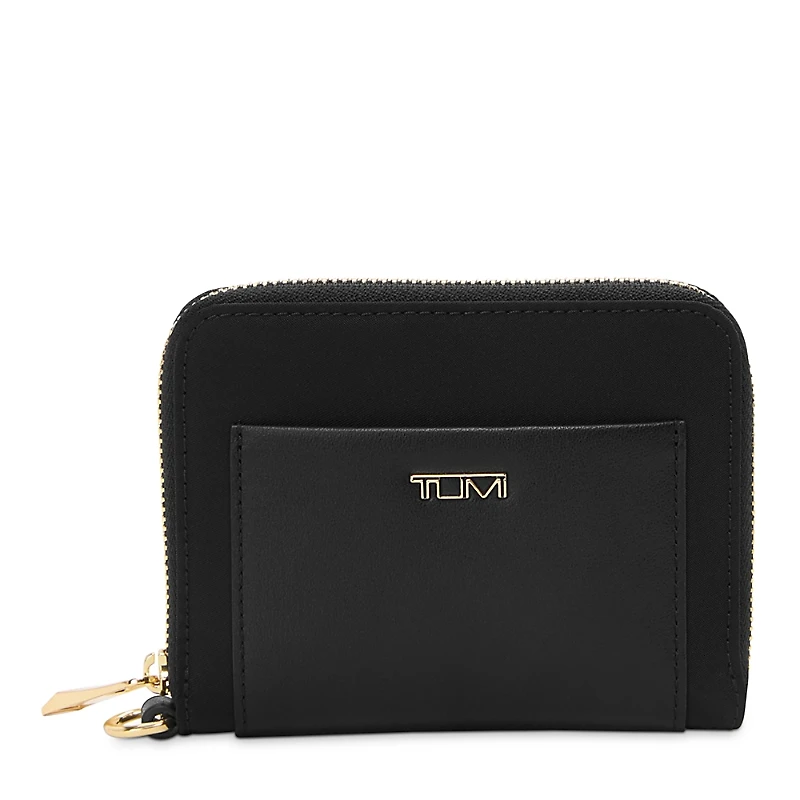 Tumi Bifold Zip Wallet