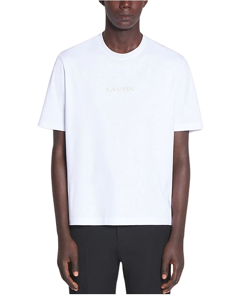 Lanvin Embroidered T-Shirt