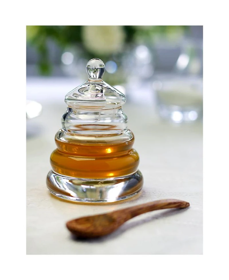 Classic Honey Jar and Spoon