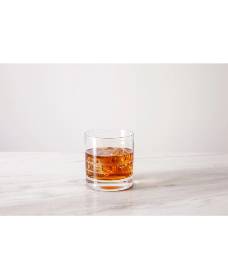 Iceberg Double Old Fashioned Glass, Set of 4