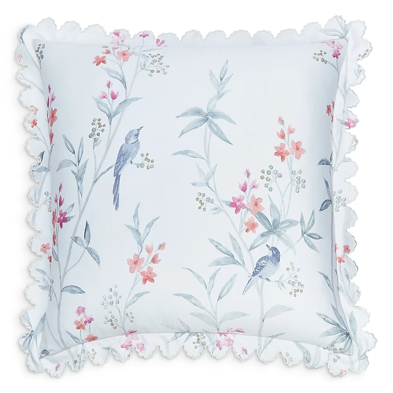 Sky Aviary Garden Euro Sham, Pair - Exclusive