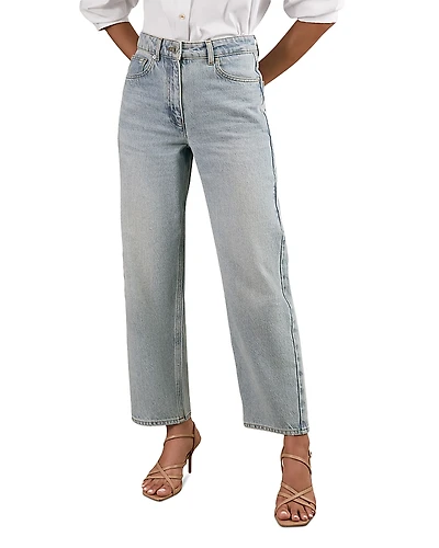 Reiss Selin Straight Leg Jeans