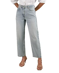 Reiss Selin Straight Leg Jeans