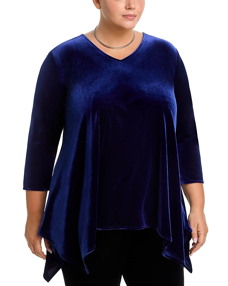 Caroline Rose Swing Velvet Tunic
