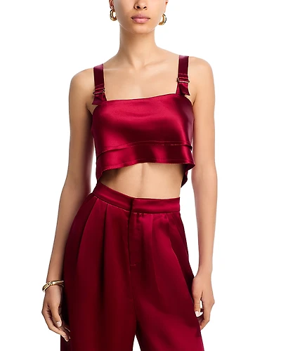 Nonchalant Label Astrid Crop Top