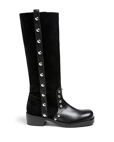 Cinq a Sept Women's Shira Studded Boots