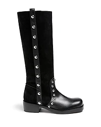 Cinq a Sept Women's Shira Studded Boots