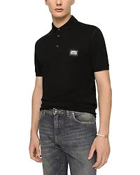 Dolce & Gabbana Logo Polo Shirt