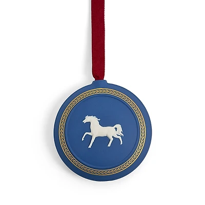 Wedgwood Year of the Horse 2026 Christmas Ornament