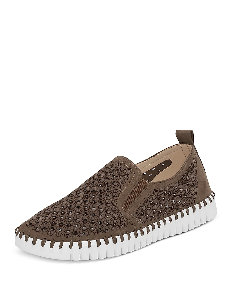 Ilse Jacobsen Women's Tulip 140 Slip On Sneakers