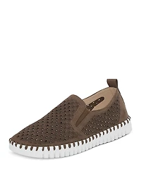 Ilse Jacobsen Women's Tulip 140 Slip On Sneakers