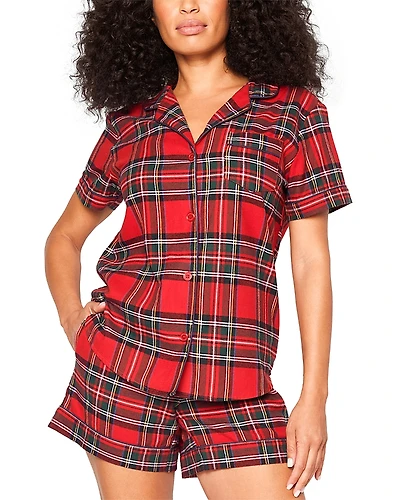 Petite Plume Imperial Tartan Pajama Set