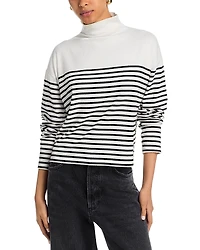 rag & bone The Knit Ribbed Turtleneck Sweater