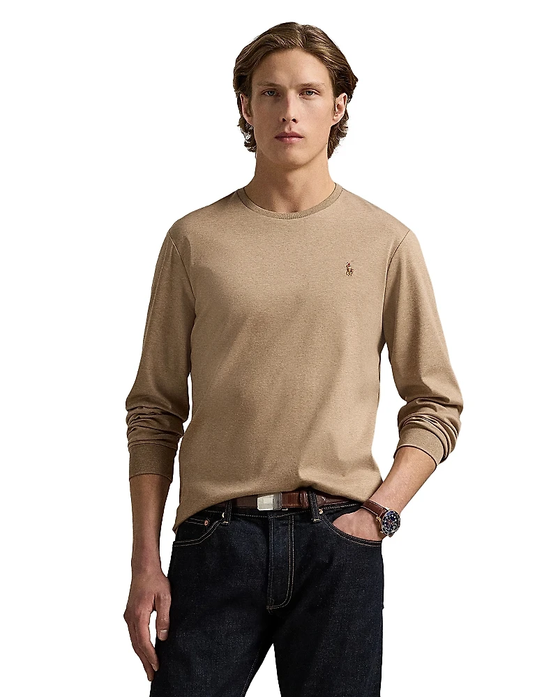 Polo Ralph Lauren Slim Fit Long Sleeve Tee