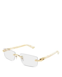 Cartier Square Optical Glasses, 56mm