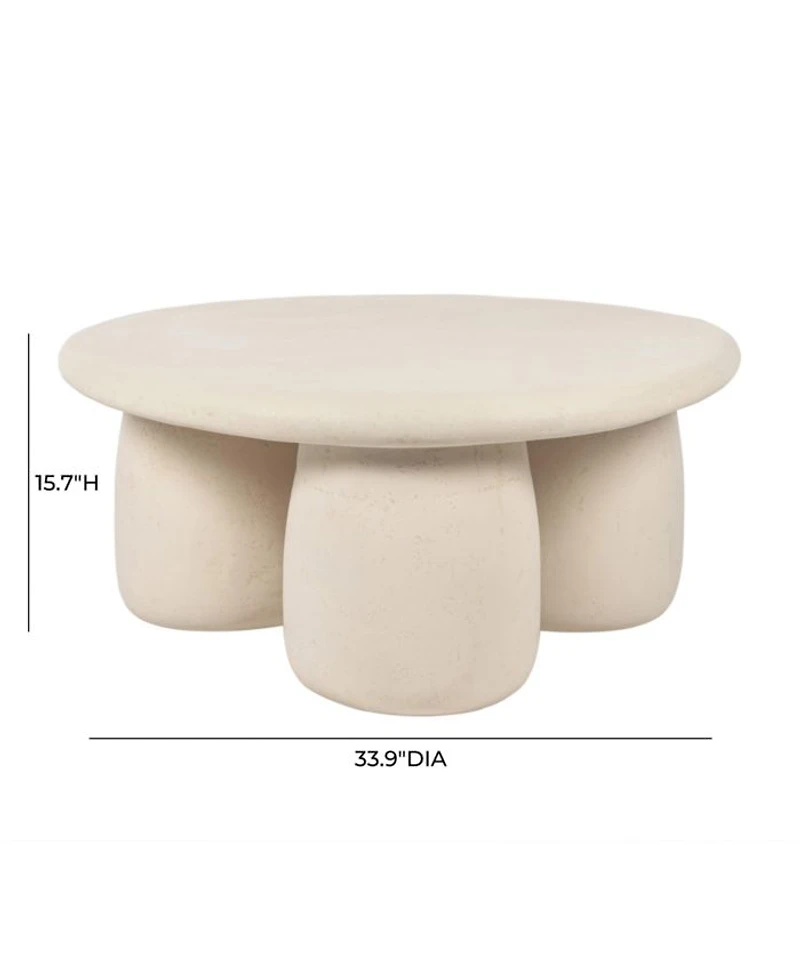 Rahul Round Coffee Table