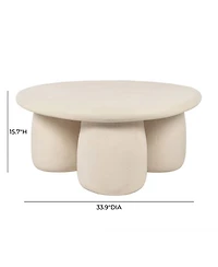 Rahul Round Coffee Table