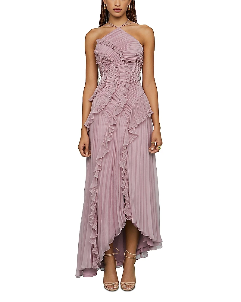 Amur Lorelie Halter Gown