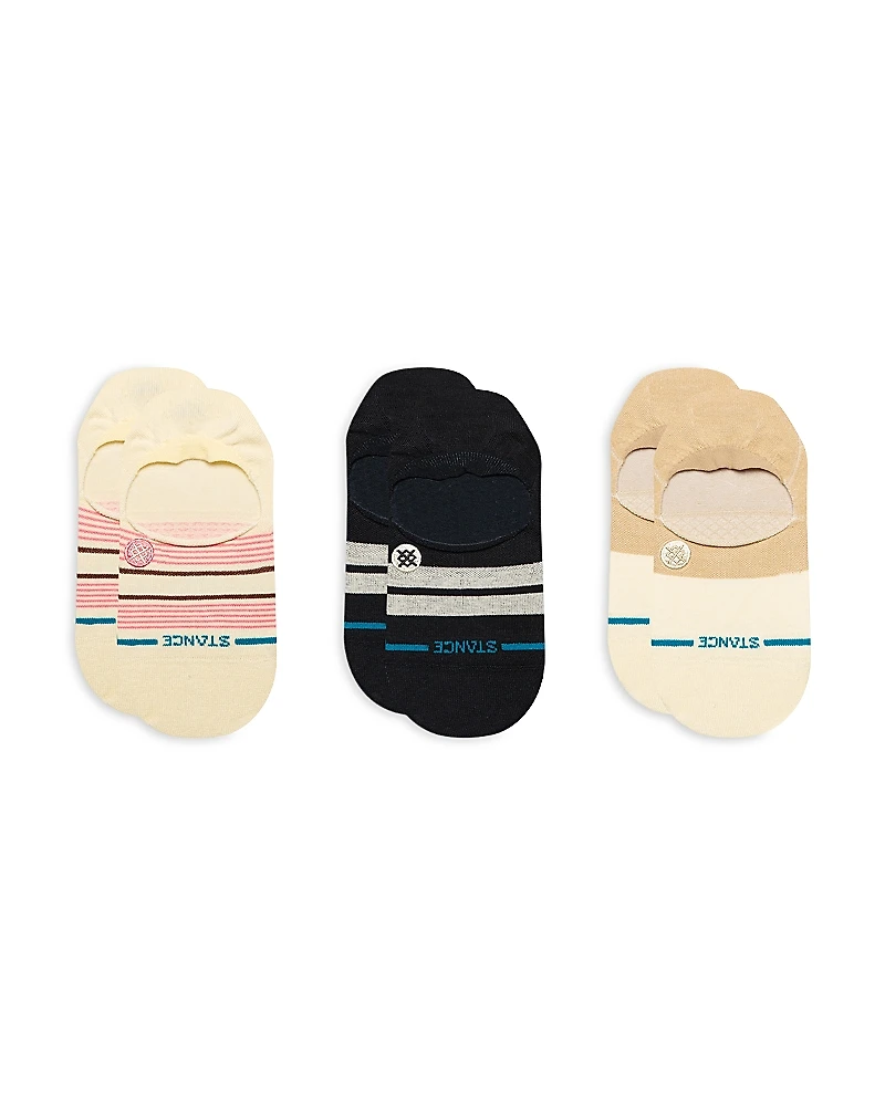 Stance Flipside No Show Socks, Set of 3