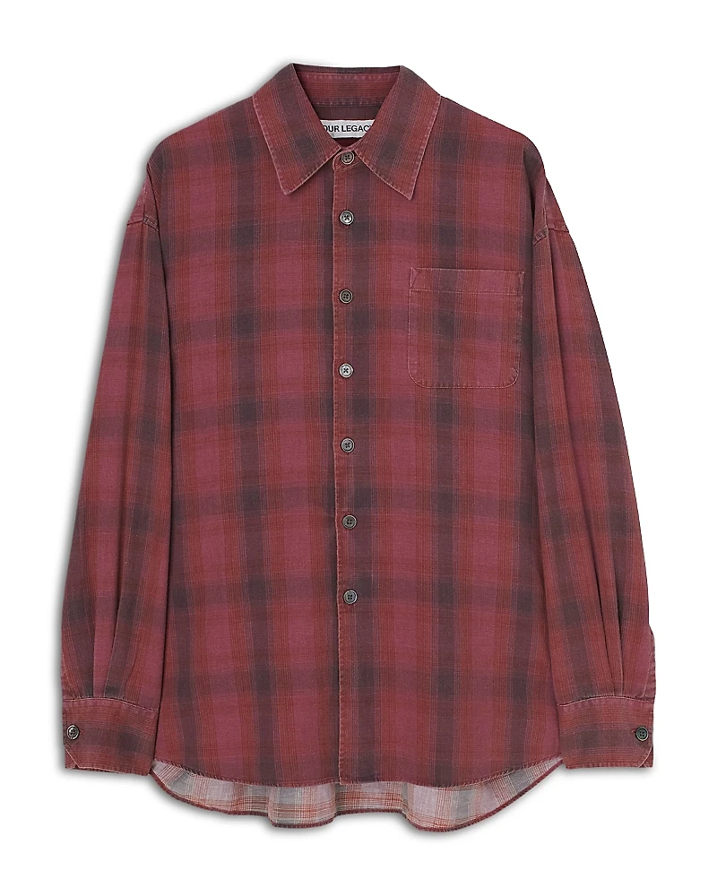 Our Legacy Idaho Flannel Shirt