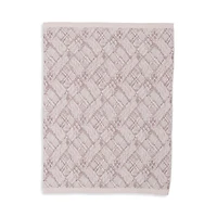 Barefoot Dreams CozyChic Graphic Texture Throw, 54 x 72