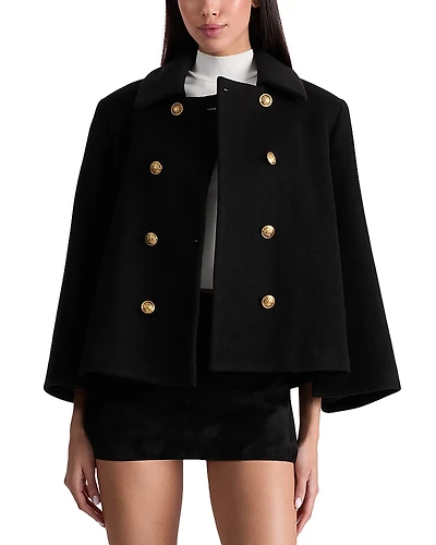 Alice and Olivia Reynalda Cape Jacket