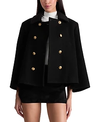 Alice and Olivia Reynalda Cape Jacket