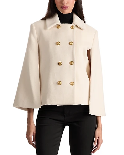 Alice and Olivia Reynalda Cape Jacket