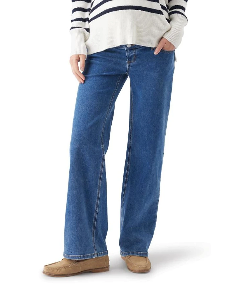 Miller Over Bump Jean True Blue Wash