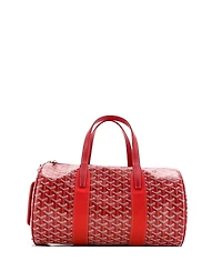 Pre-Owned Goyard 40 Barrel Sport Duffle Bag Coated Canvas