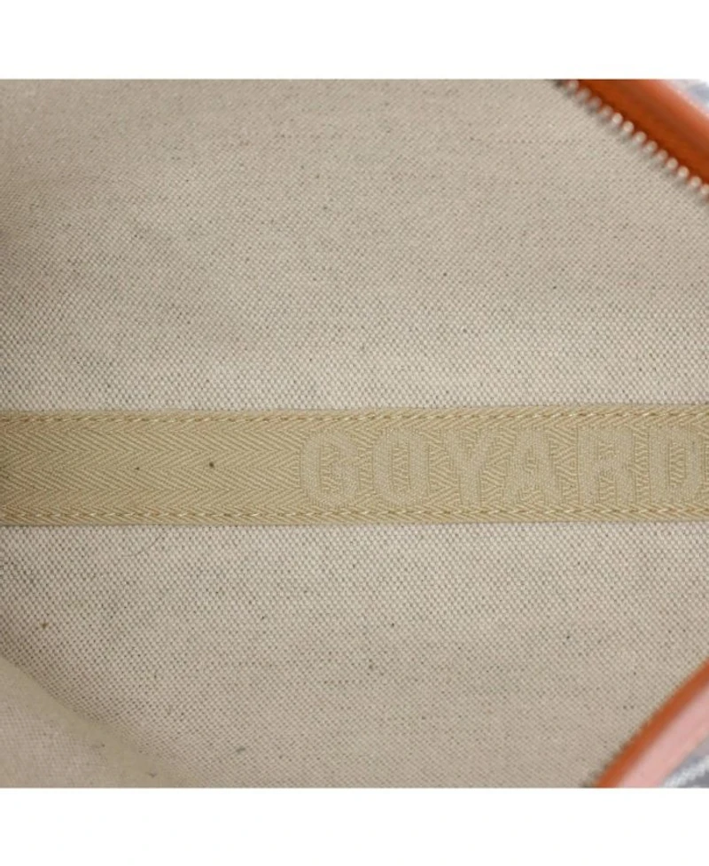 Goyardine Conti Pouch Coated Canvas