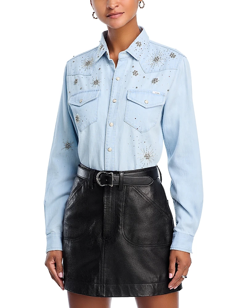 Mother All My Exes Denim Shirt