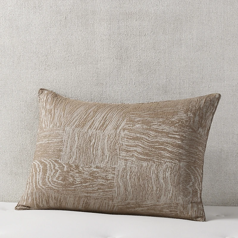 Hudson Park Collection Textured Inlay King Sham, Pair - Exclusive