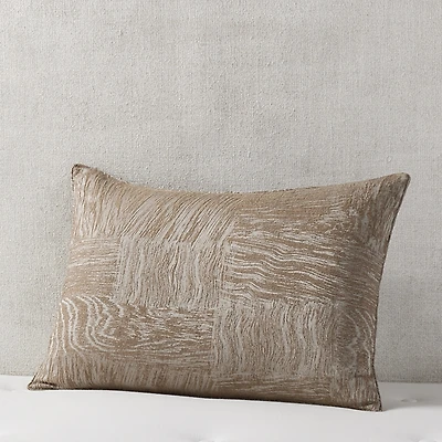 Hudson Park Collection Textured Inlay King Sham, Pair - Exclusive