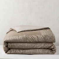 Hudson Park Collection Textured Inlay Duvet Cover, King - Exclusive