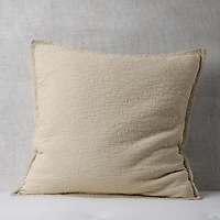 Hudson Park Collection Textured Italian Matelasse Euro Sham Set - Exclusive