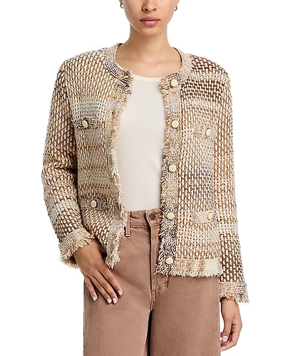 Veronica Beard Sariyah Knit Jacket