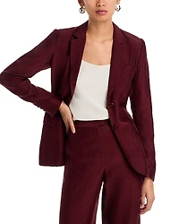 Jason Wu Collection Crinkled Satin Blazer