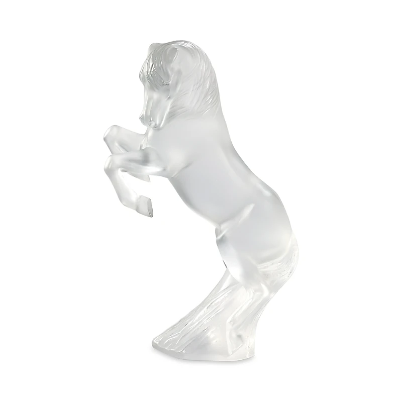 Lalique Prancing Horse Sculpture, Large