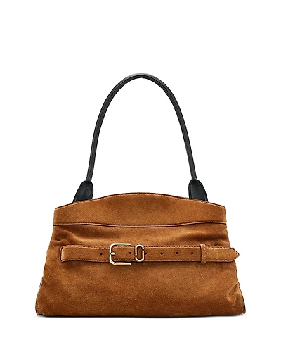 Marc Jacobs The Suede Dakota Satchel