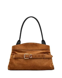 Marc Jacobs The Suede Dakota Satchel