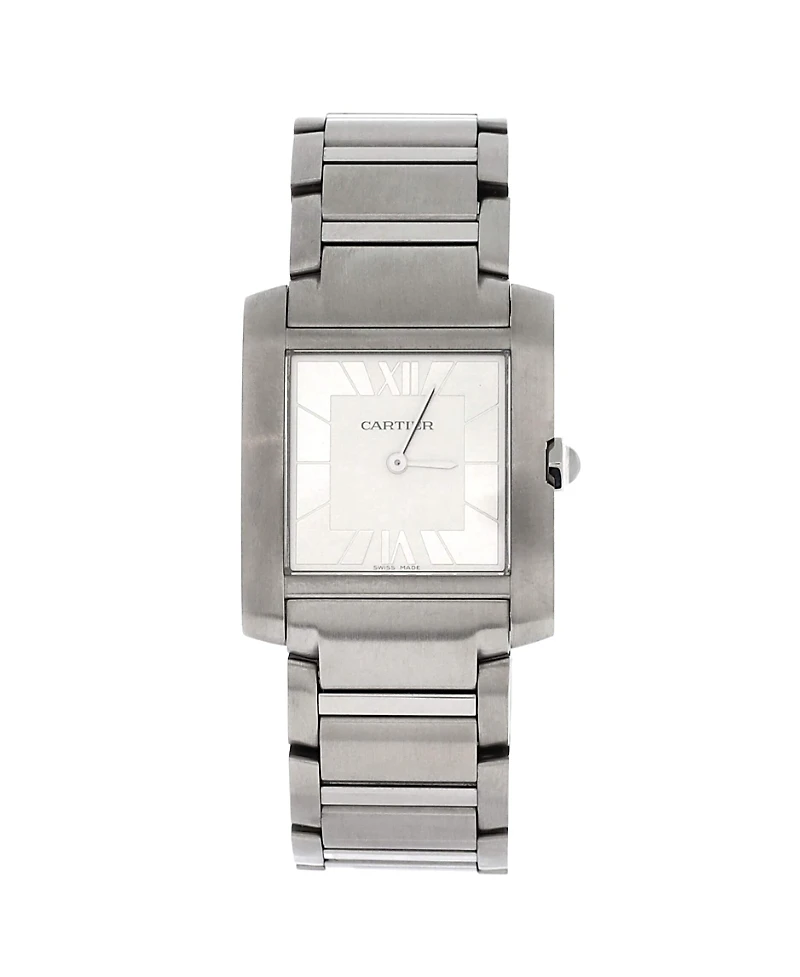 Pre-Owned Cartier Tank Francaise Japan Limited Quartz Watch