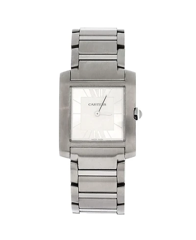 Pre-Owned Cartier Tank Francaise Japan Limited Quartz Watch