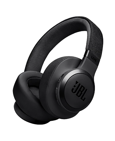 Jbl Live 770NC Bluetooth Over Ear Headphones-White