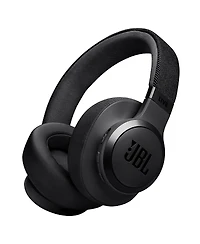 Jbl Live 770NC Bluetooth Over Ear Headphones-White